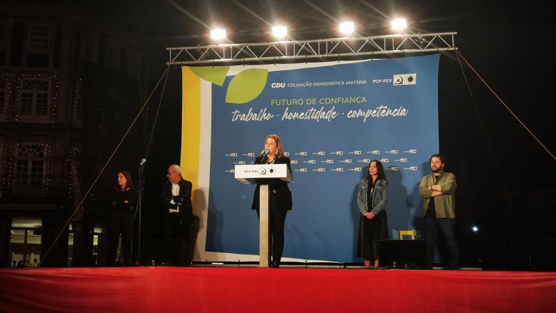 Comício, Guimarães