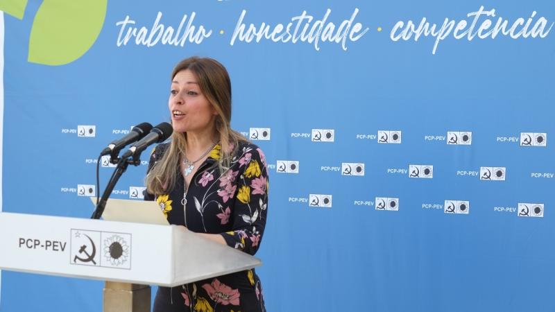 Apresentação da Candidatura da CDU à Presidência da Câmara Municipal de Évora