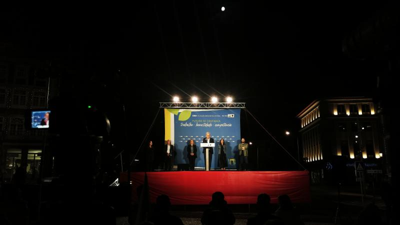 Comício, Guimarães