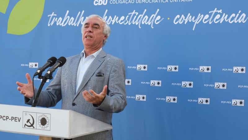 Apresentação da Candidatura da CDU à Presidência da Câmara Municipal de Évora