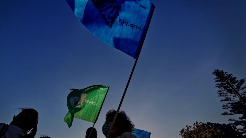 Encontro com a população, Pinhal Novo, Palmela