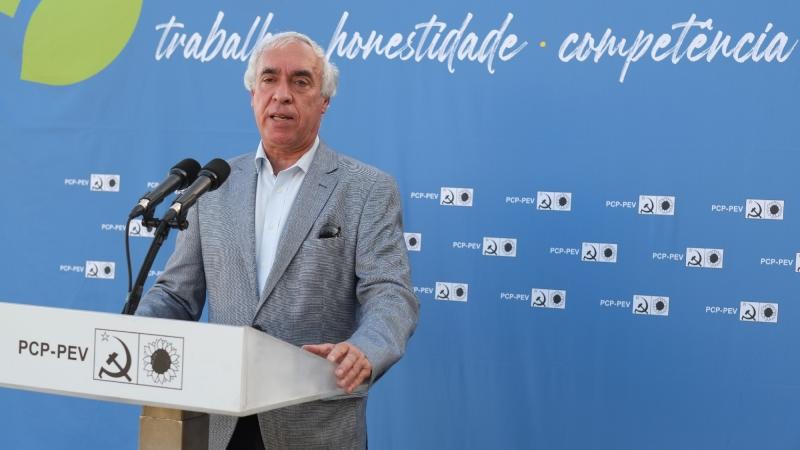 Apresentação da Candidatura da CDU à Presidência da Câmara Municipal de Évora