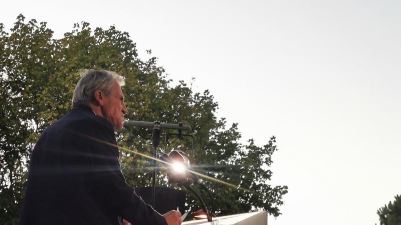 Encontro com a população, Pinhal Novo, Palmela