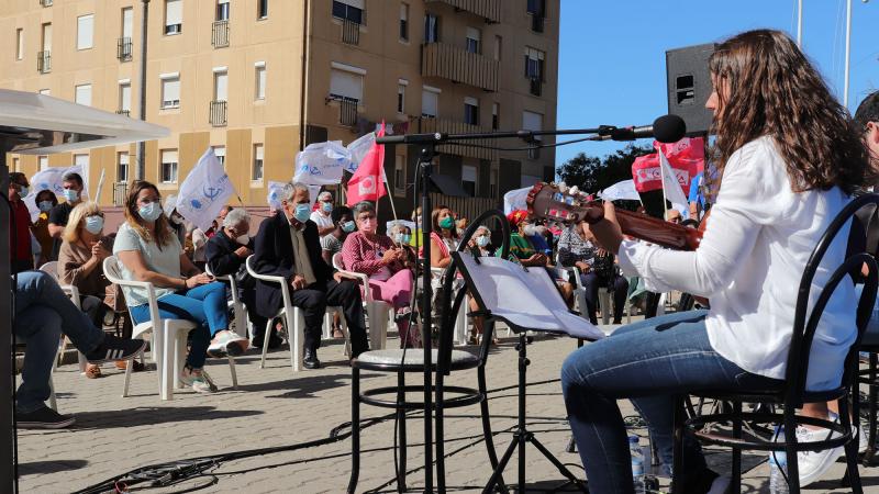 Sessão pública «Mais CDU – Autarquias ao serviço da população» na Vialonga