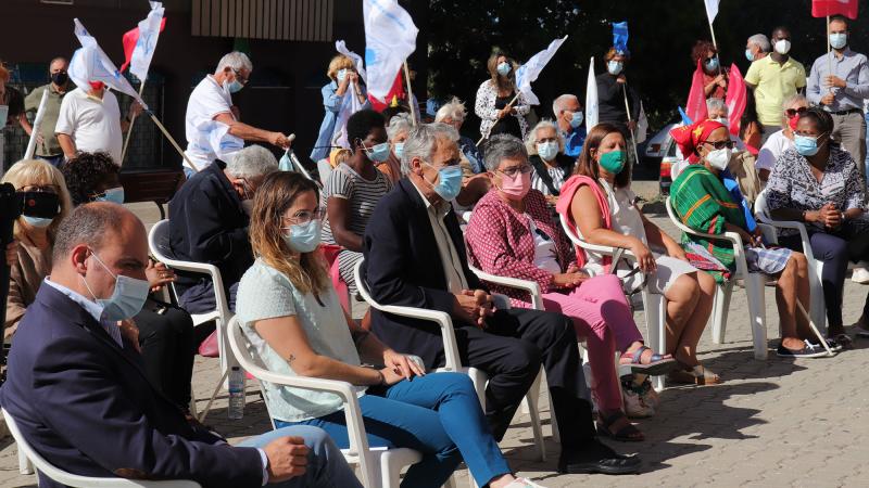 Sessão pública «Mais CDU – Autarquias ao serviço da população» na Vialonga