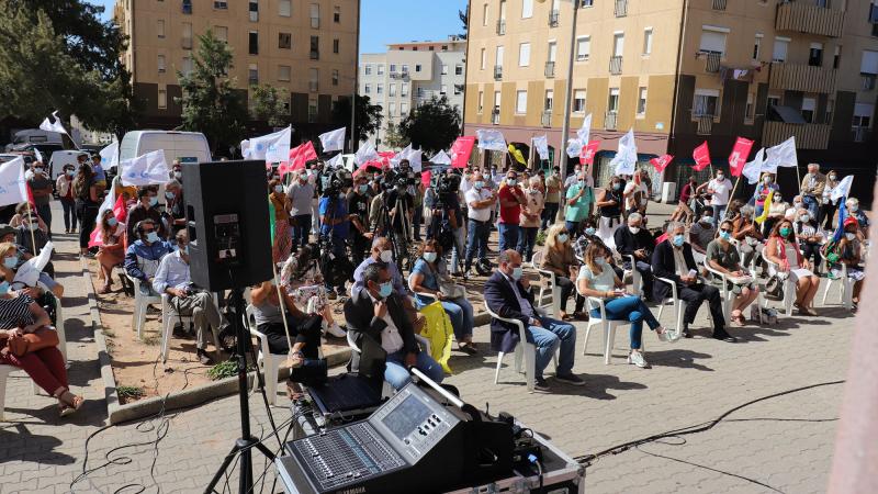 Sessão pública «Mais CDU – Autarquias ao serviço da população» na Vialonga