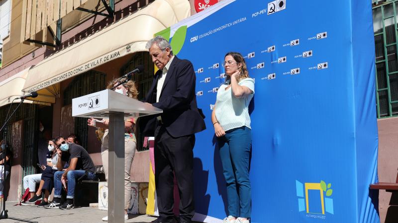 Sessão pública «Mais CDU – Autarquias ao serviço da população» na Vialonga