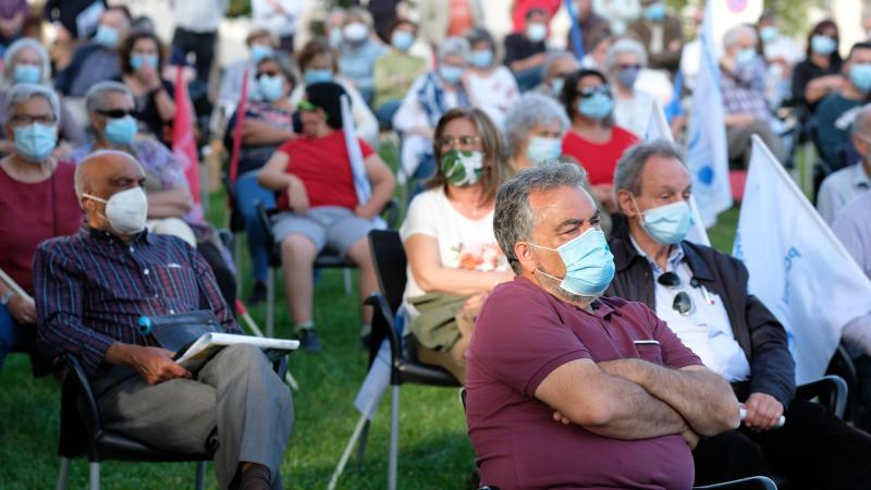 Apresentação da Candidatura da CDU à Presidência da Câmara Municipal de Évora
