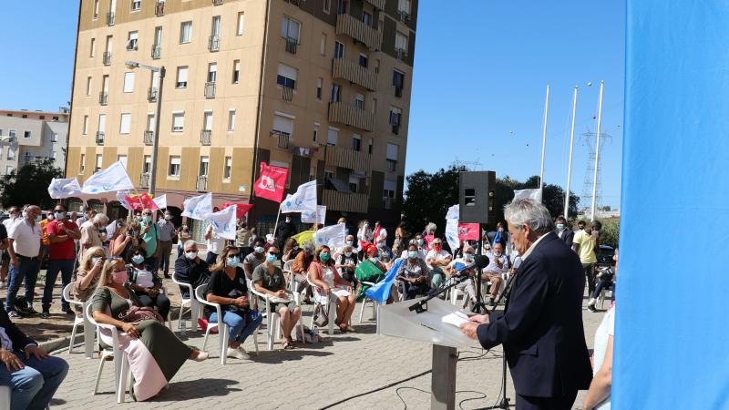 Sessão pública «Mais CDU – Autarquias ao serviço da população» na Vialonga