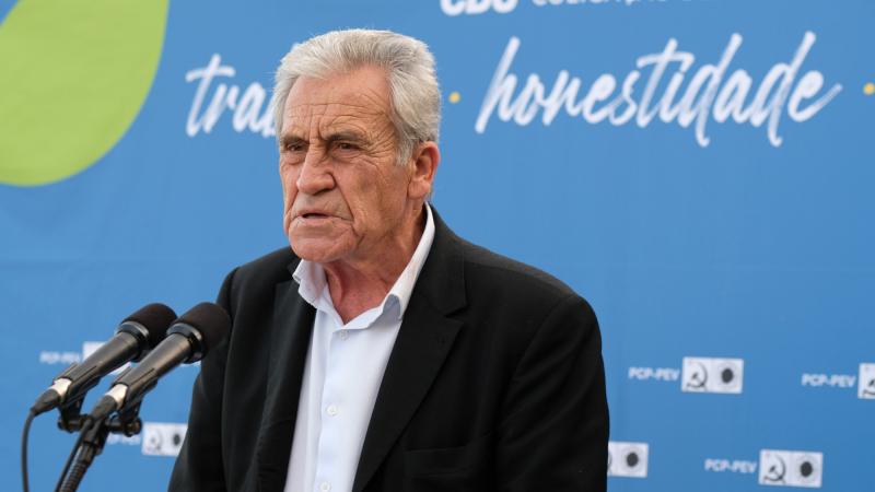 Apresentação da Candidatura da CDU à Presidência da Câmara Municipal de Évora