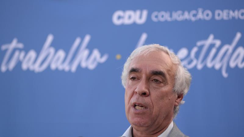 Apresentação da Candidatura da CDU à Presidência da Câmara Municipal de Évora