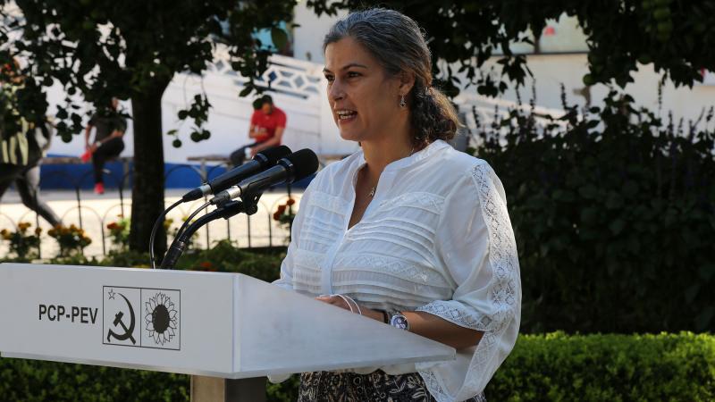 Encontro com a população em Odemira