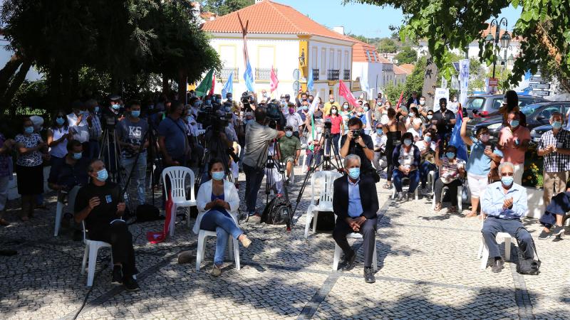 Encontro com a população em Odemira
