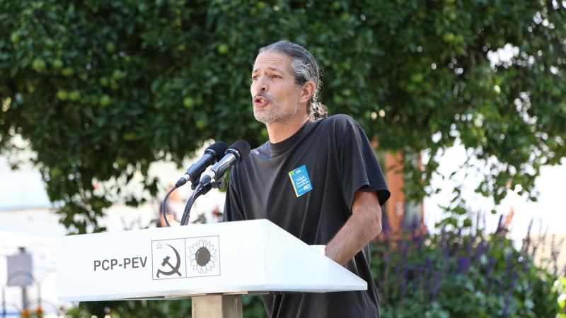 Encontro com a população em Odemira