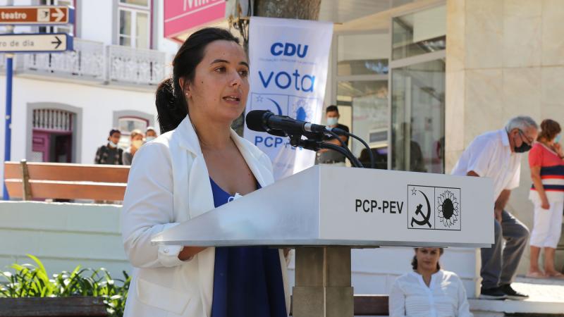 Encontro com a população em Odemira