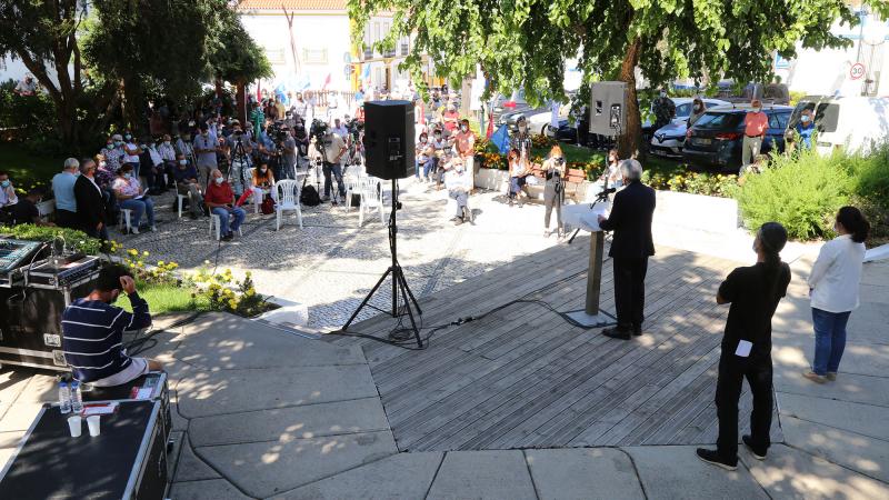 Encontro com a população em Odemira