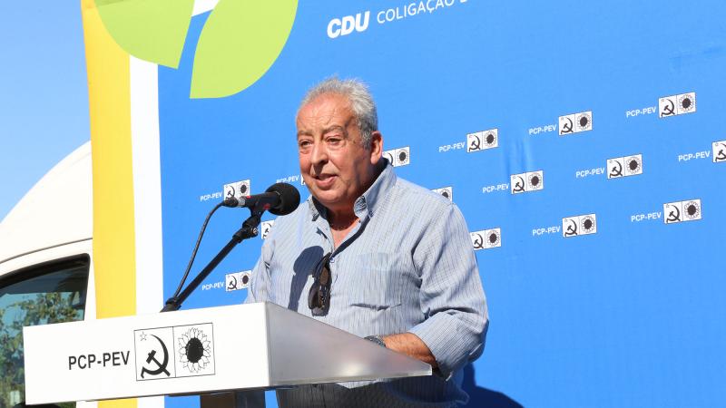 Encontro com a população em Sines