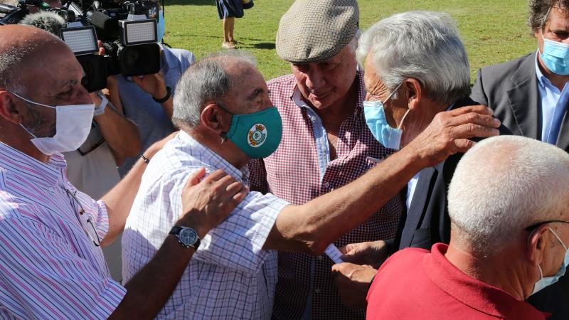 Encontro com a população em Sines