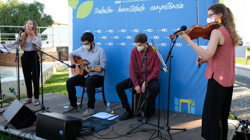 Apresentação da Candidatura da CDU à Presidência da Câmara Municipal de Évora