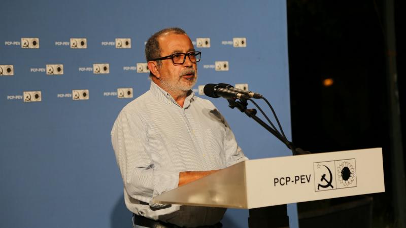 Comício Alcácer do Sal