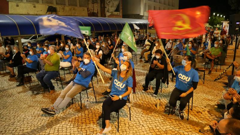 Comício Alcácer do Sal