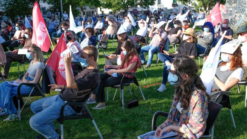 Apresentação da Candidatura da CDU à Presidência da Câmara Municipal de Évora