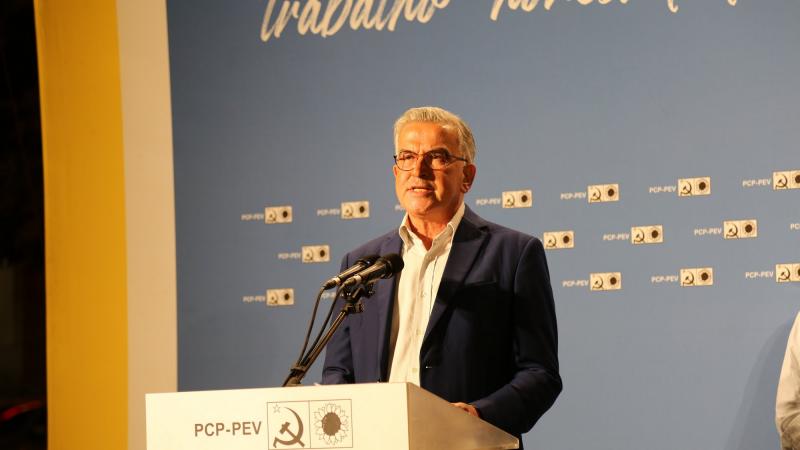 Comício Alcácer do Sal