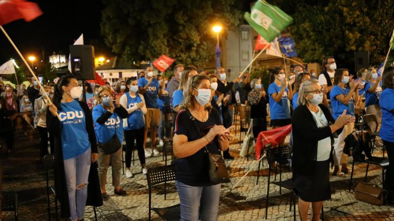 Comício Alcácer do Sal