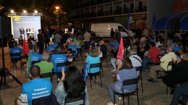 Comício Alcácer do Sal