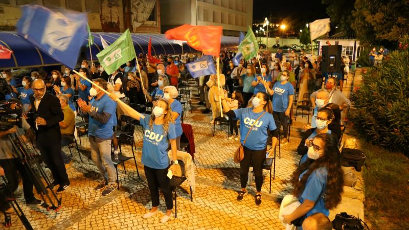 Comício Alcácer do Sal