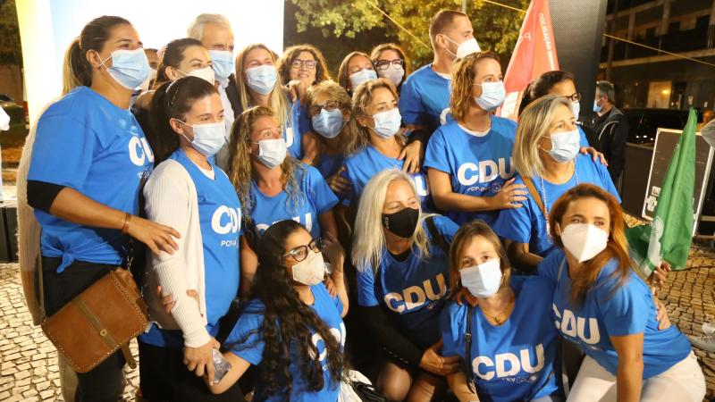 Comício Alcácer do Sal