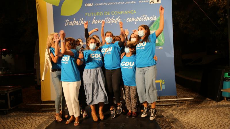 Comício Alcácer do Sal