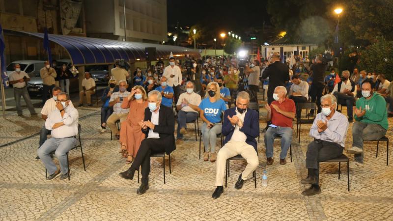 Comício Alcácer do Sal