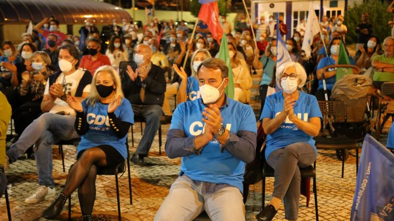 Comício Alcácer do Sal