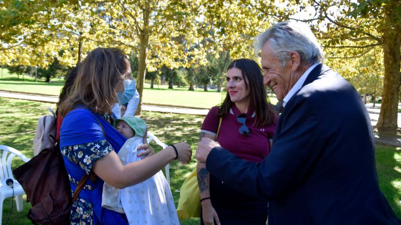 Encontro com pais sobre creches gratuitas, Lisboa