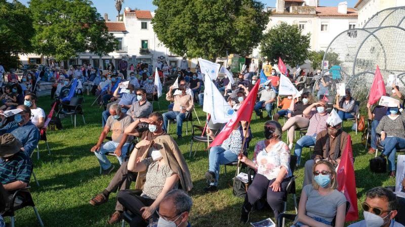 Apresentação da Candidatura da CDU à Presidência da Câmara Municipal de Évora