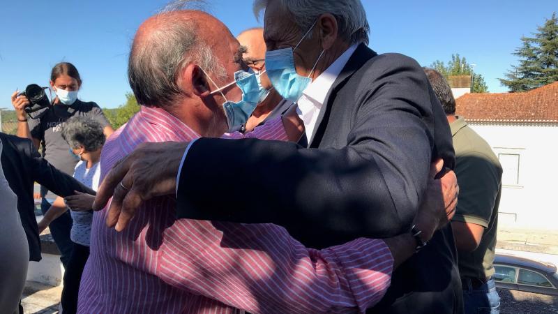 Sessão com reformados