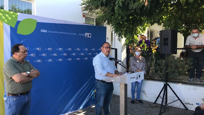 Sessão com reformados