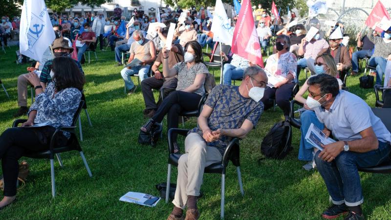 Apresentação da Candidatura da CDU à Presidência da Câmara Municipal de Évora