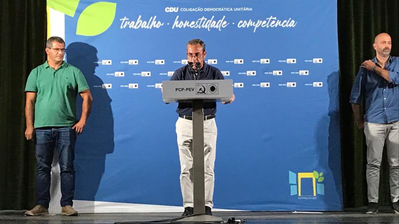 Sessão Pública em Benavente