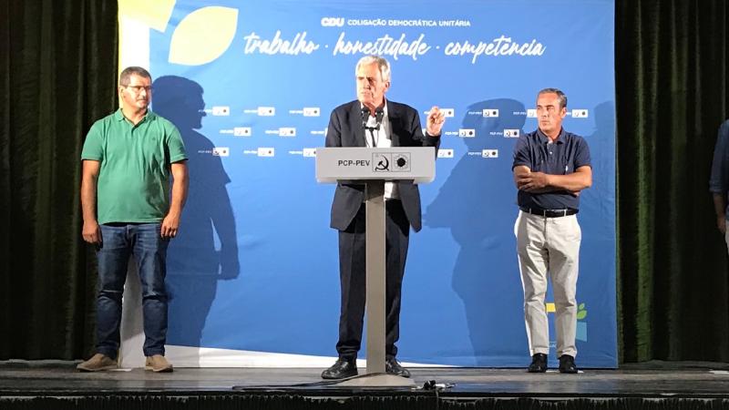 Sessão Pública em Benavente