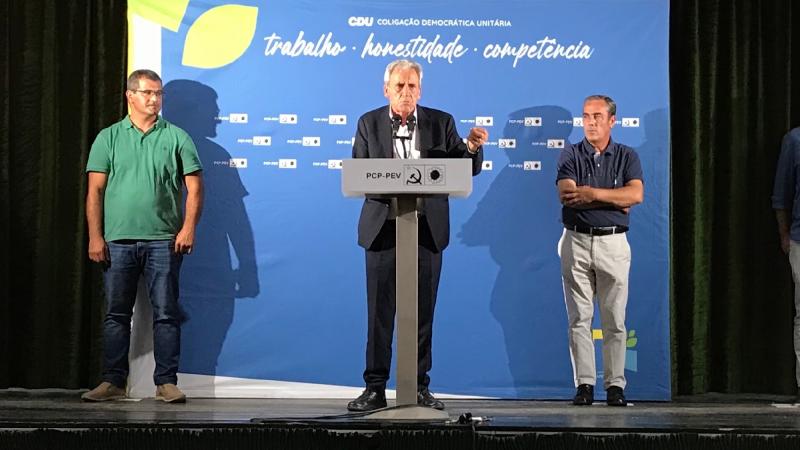 Sessão Pública em Benavente