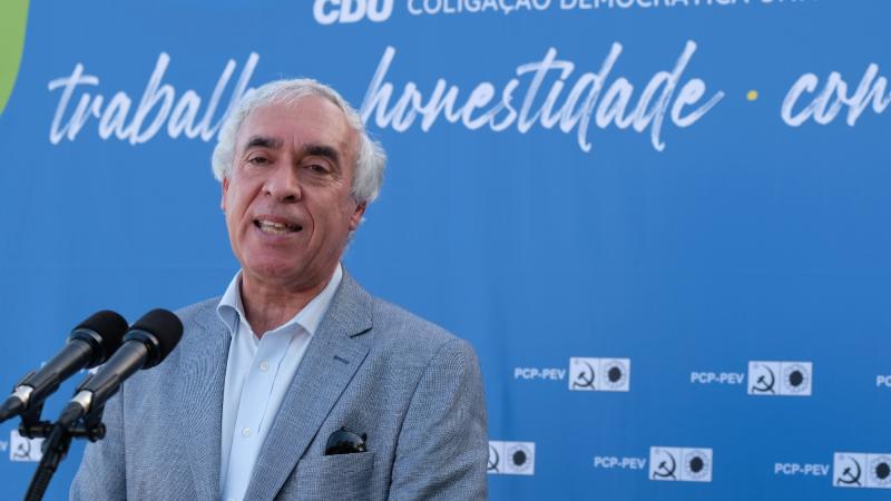 Apresentação da Candidatura da CDU à Presidência da Câmara Municipal de Évora