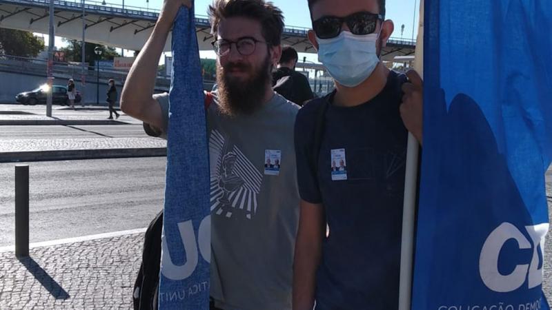 Encontro com a população em Oeiras