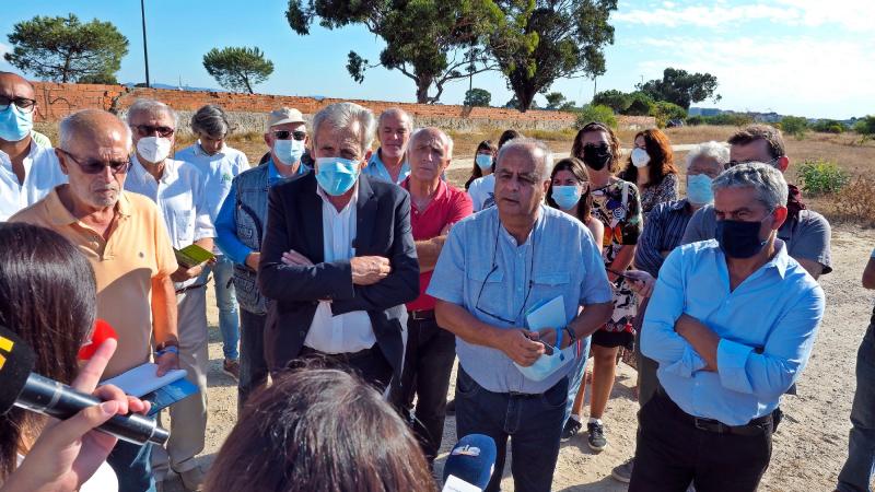 Visita à Quinta Braamcamp, Barreiro