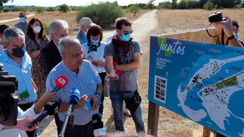 Visita à Quinta Braamcamp, Barreiro