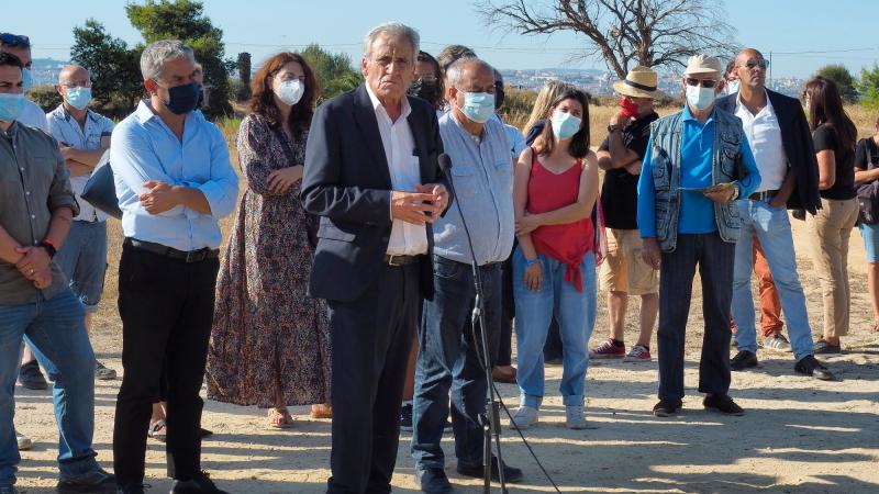Visita à Quinta Braamcamp, Barreiro