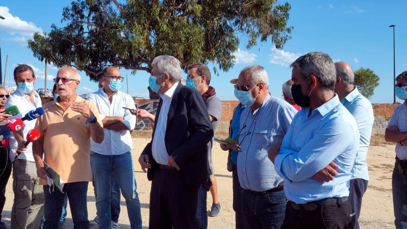 Sessão Pública, Barreiro