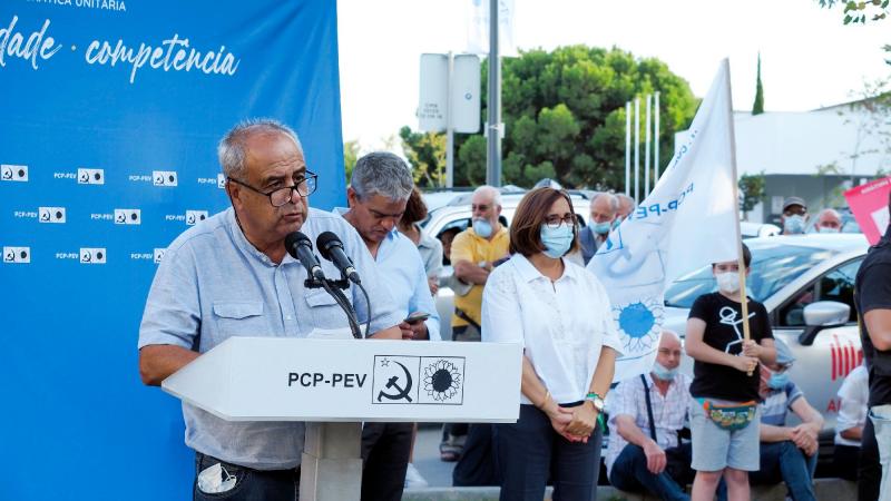 Sessão Pública, Barreiro