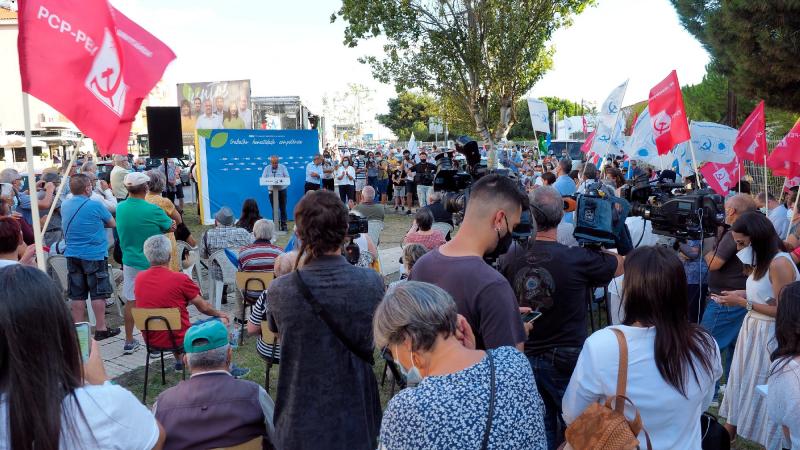 Sessão Pública, Barreiro